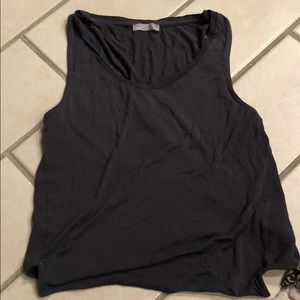 Dark grey tank from Zara